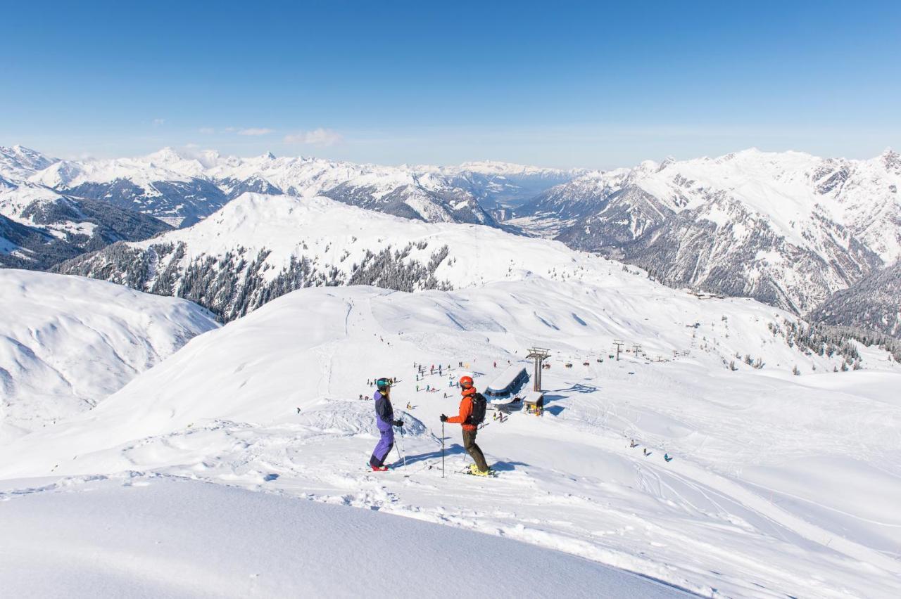 Verwall Apartment Arlberg - Mit Sauna, Balkon Und Skiraum Wald am Arlberg Dış mekan fotoğraf