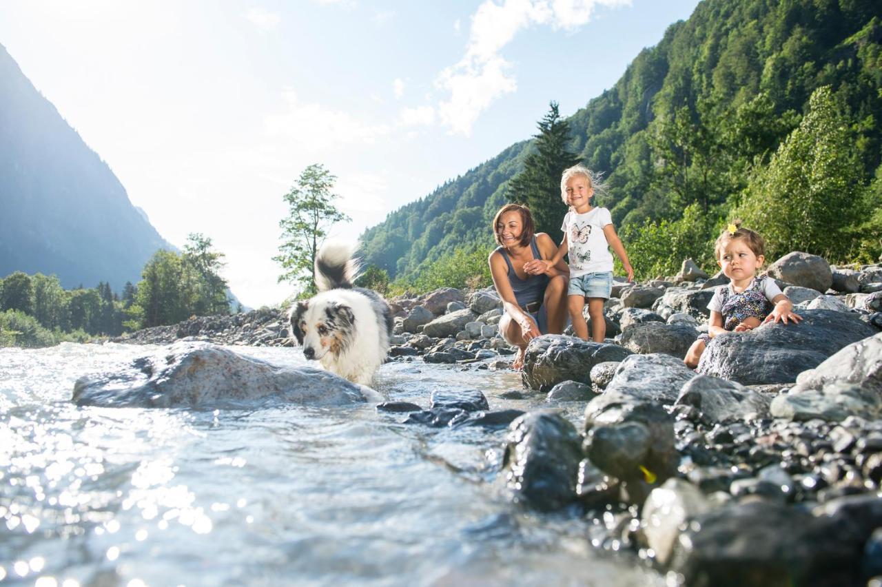 Verwall Apartment Arlberg - Mit Sauna, Balkon Und Skiraum Wald am Arlberg Dış mekan fotoğraf