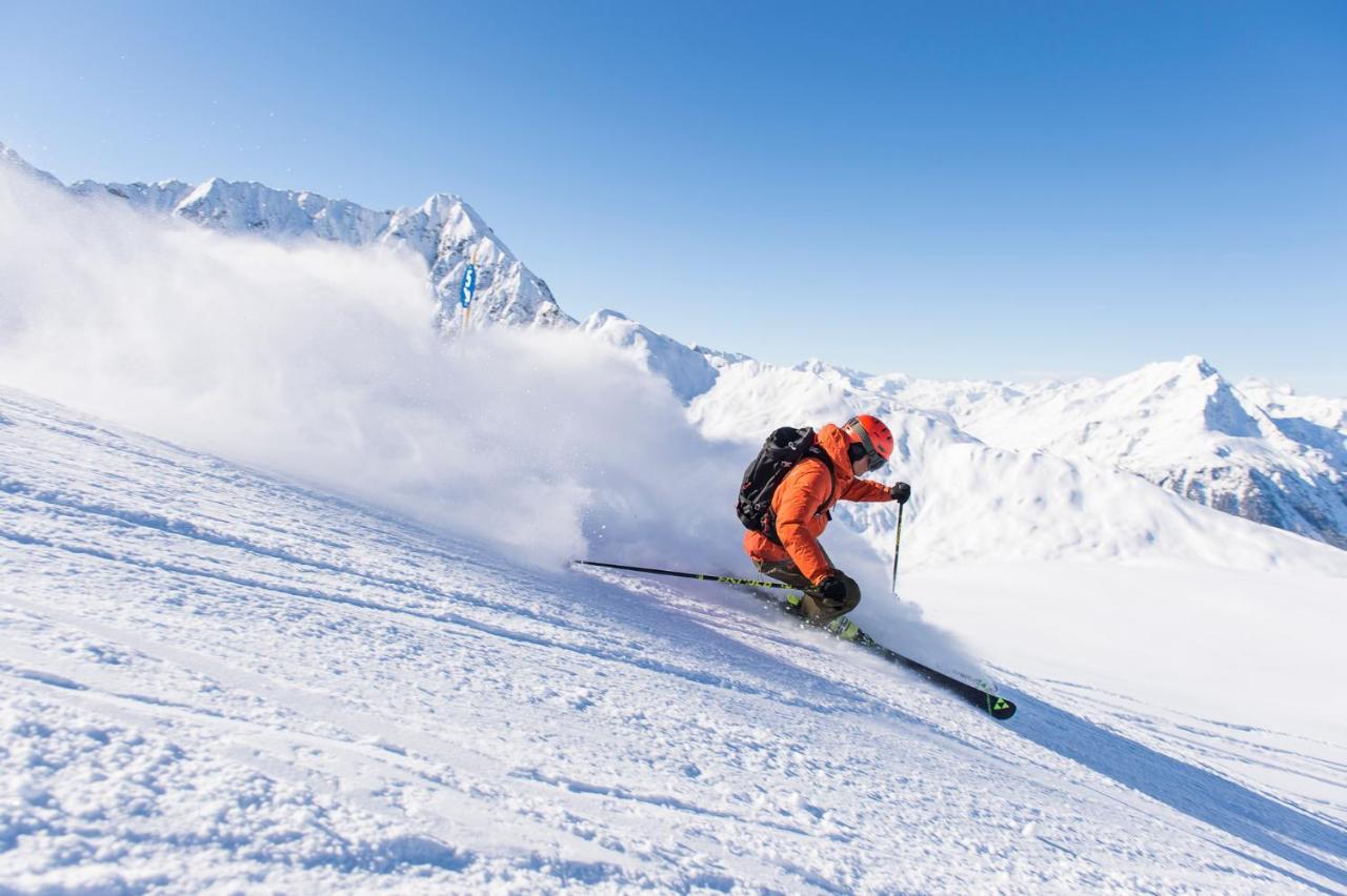 Verwall Apartment Arlberg - Mit Sauna, Balkon Und Skiraum Wald am Arlberg Dış mekan fotoğraf