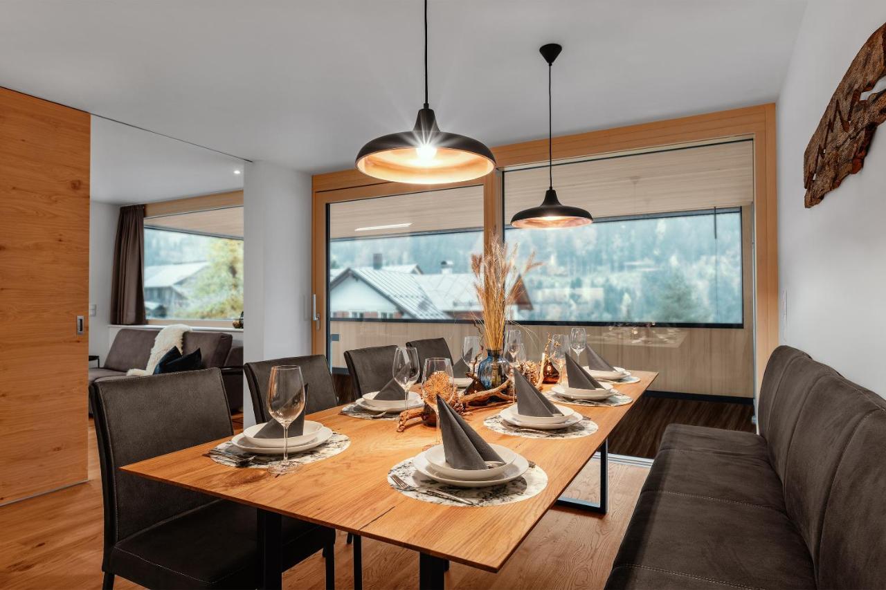 Verwall Apartment Arlberg - Mit Sauna, Balkon Und Skiraum Wald am Arlberg Dış mekan fotoğraf