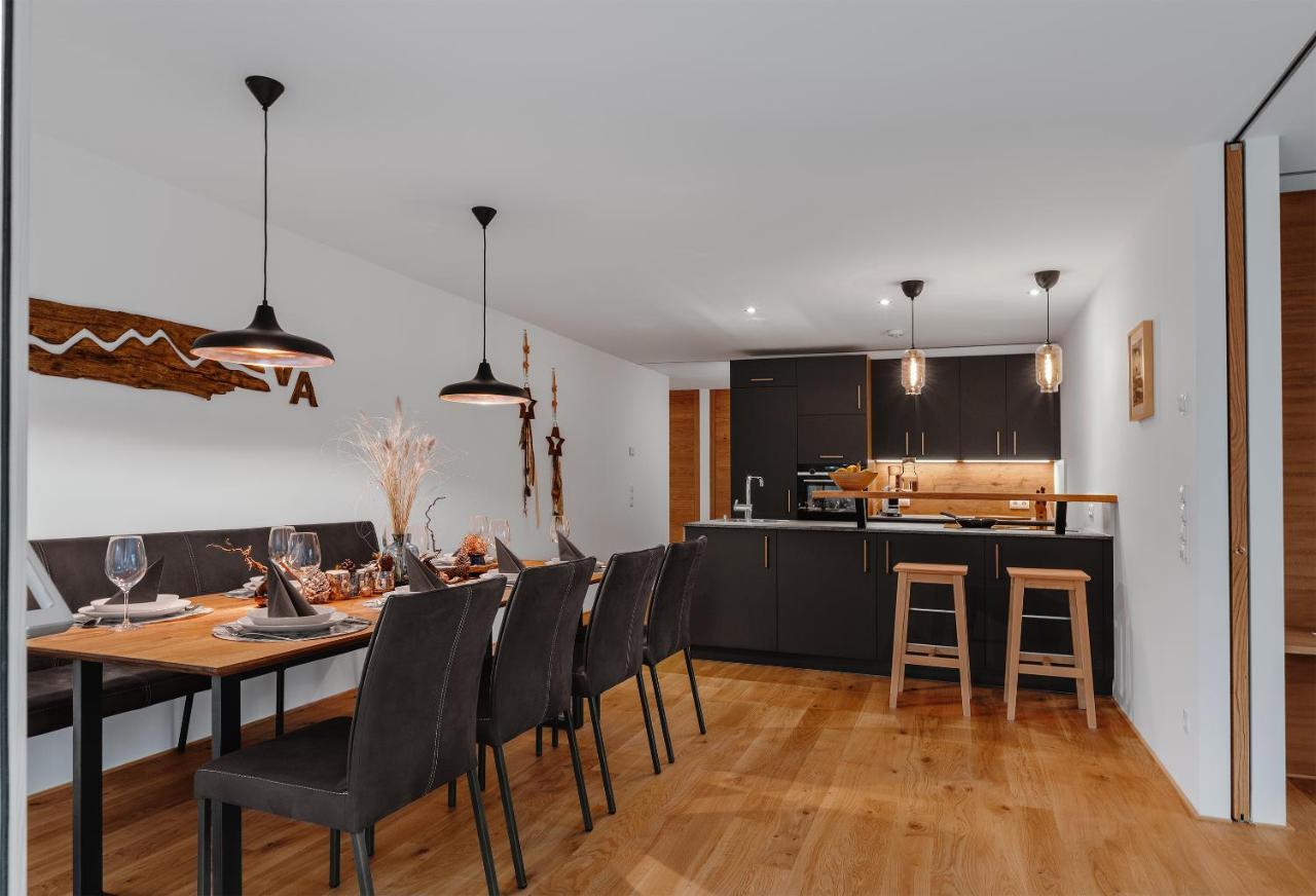 Verwall Apartment Arlberg - Mit Sauna, Balkon Und Skiraum Wald am Arlberg Dış mekan fotoğraf