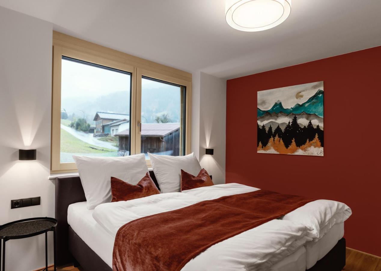Verwall Apartment Arlberg - Mit Sauna, Balkon Und Skiraum Wald am Arlberg Dış mekan fotoğraf