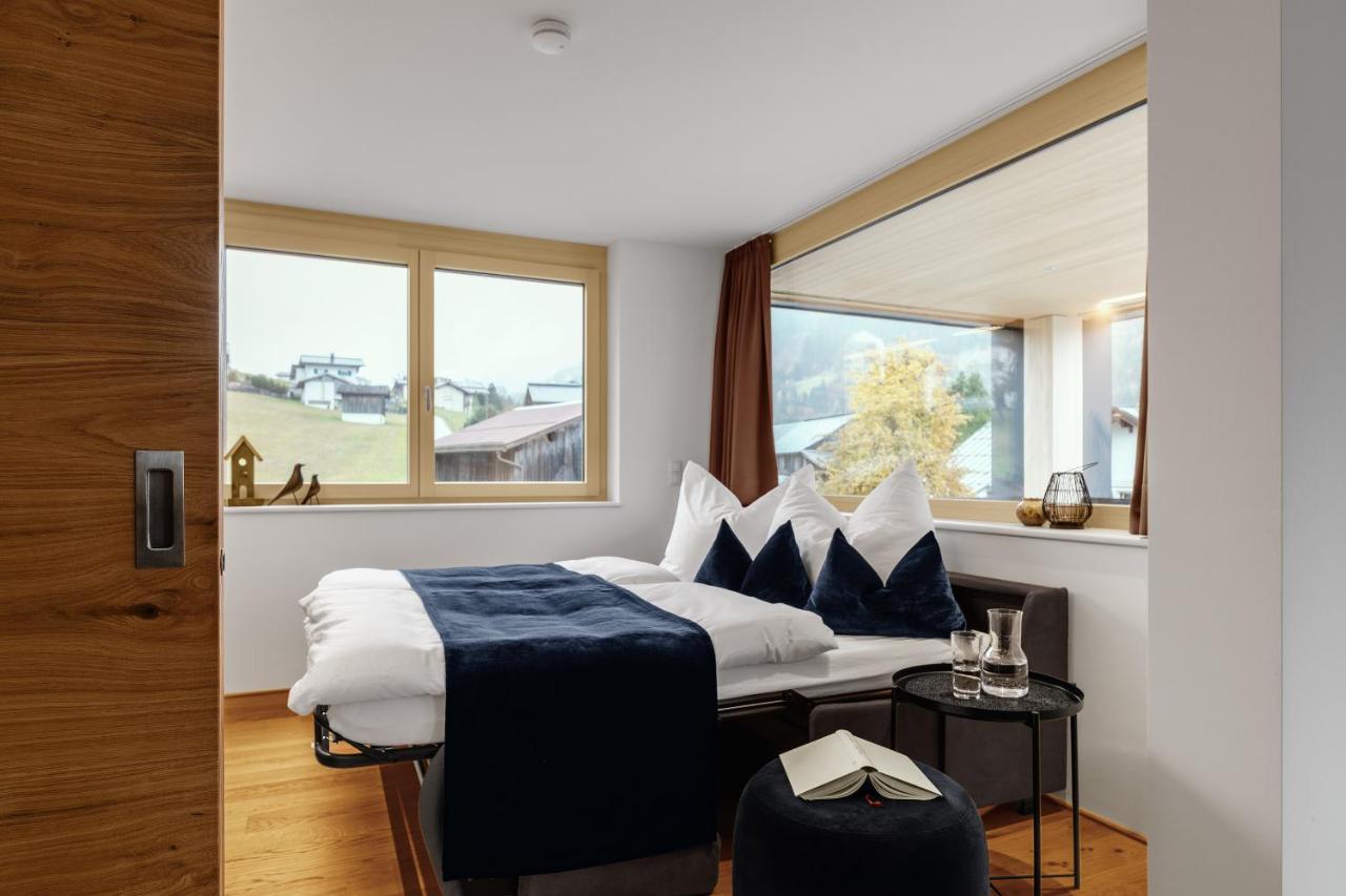 Verwall Apartment Arlberg - Mit Sauna, Balkon Und Skiraum Wald am Arlberg Dış mekan fotoğraf