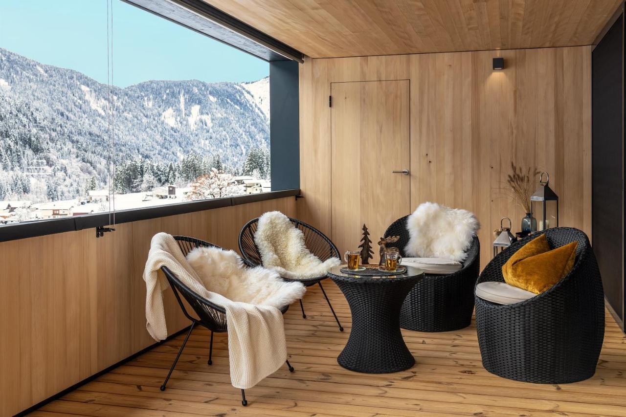 Verwall Apartment Arlberg - Mit Sauna, Balkon Und Skiraum Wald am Arlberg Dış mekan fotoğraf