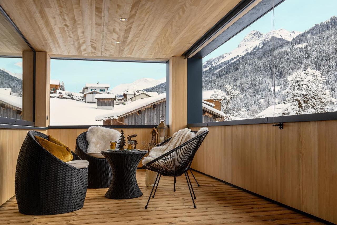 Verwall Apartment Arlberg - Mit Sauna, Balkon Und Skiraum Wald am Arlberg Dış mekan fotoğraf