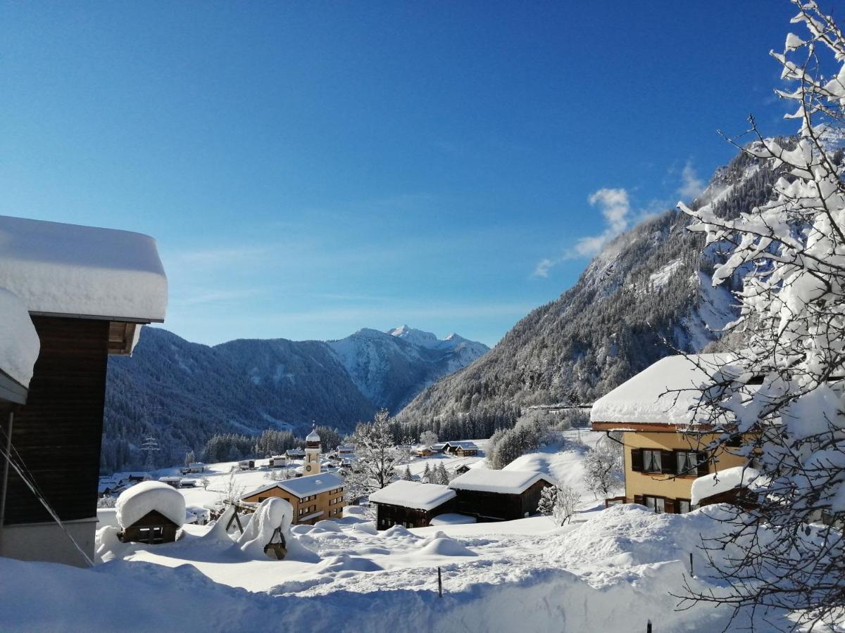 Verwall Apartment Arlberg - Mit Sauna, Balkon Und Skiraum Wald am Arlberg Dış mekan fotoğraf