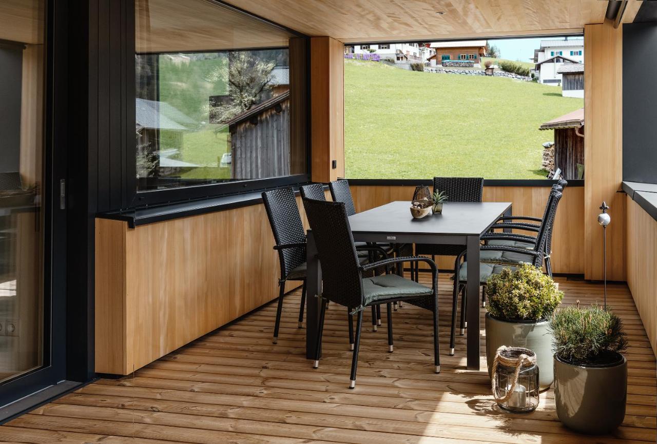 Verwall Apartment Arlberg - Mit Sauna, Balkon Und Skiraum Wald am Arlberg Dış mekan fotoğraf