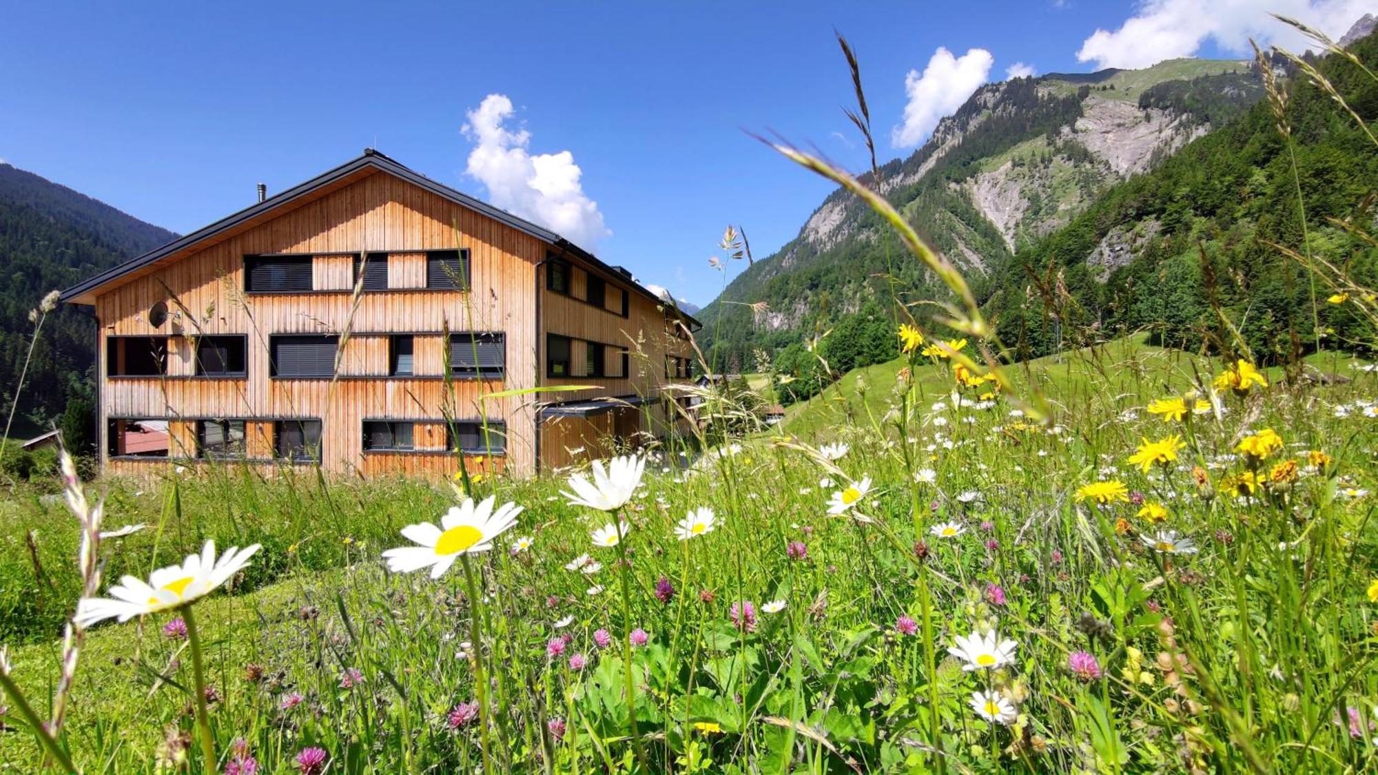Verwall Apartment Arlberg - Mit Sauna, Balkon Und Skiraum Wald am Arlberg Dış mekan fotoğraf