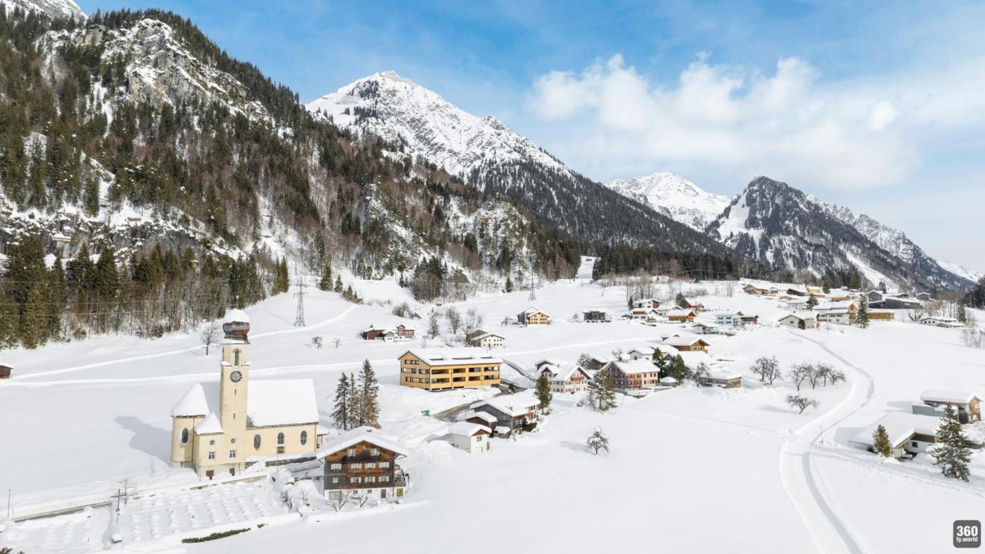 Verwall Apartment Arlberg - Mit Sauna, Balkon Und Skiraum Wald am Arlberg Dış mekan fotoğraf